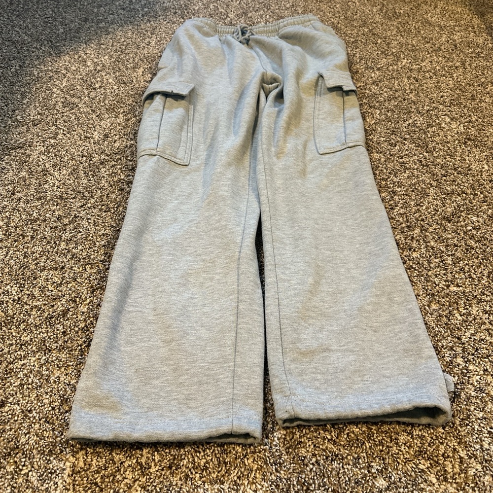 g style usa baggy cargo sweatpants